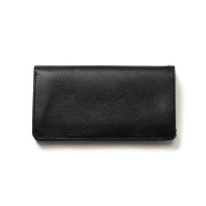 画像2: CALEE  STUDS LEATHER LONG WALLET (2)