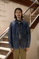 画像19: MINEDENIM  G.Nep Denim Liner Coverall JKT (19)