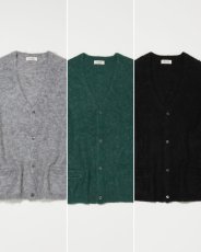 画像10: RADIALL  ERCOL - CARDIGAN SWEATER L/S (10)