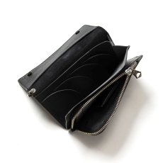 画像7: CALEE  STUDS LEATHER LONG WALLET (7)