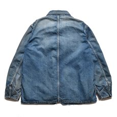 画像2: MINEDENIM  G.Nep Denim Liner Coverall JKT (2)