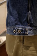 画像9: nonnative  TRUCKER BLOUSON COTTON 13.5oz DENIM VW LIGHT (9)