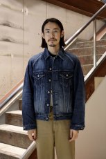 画像6: nonnative  TRUCKER BLOUSON COTTON 13.5oz DENIM VW DARK (6)