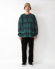 画像9: RADIALL  ROBBER DUB - CARDIGAN SWEATER L/S (9)