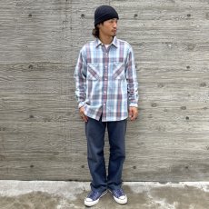 画像8: STANDARD CALIFORNIA  SD Heavy Flannel Check Shirt (8)