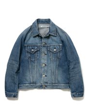 画像1: nonnative  TRUCKER BLOUSON COTTON 13.5oz DENIM VW LIGHT (1)