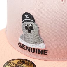 画像6: NEW ERA  59FIFTY SHINKNOWNSUKE ミスター ピンクルージュ/ペールローズ (6)