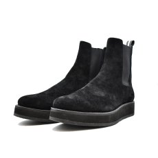 画像1: MINEDENIM  Suede Leather Side Gore Boots (1)