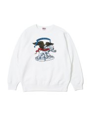 画像5: PORKCHOP GARAGE SUPPLY  POLA BEAR P SWEAT (5)