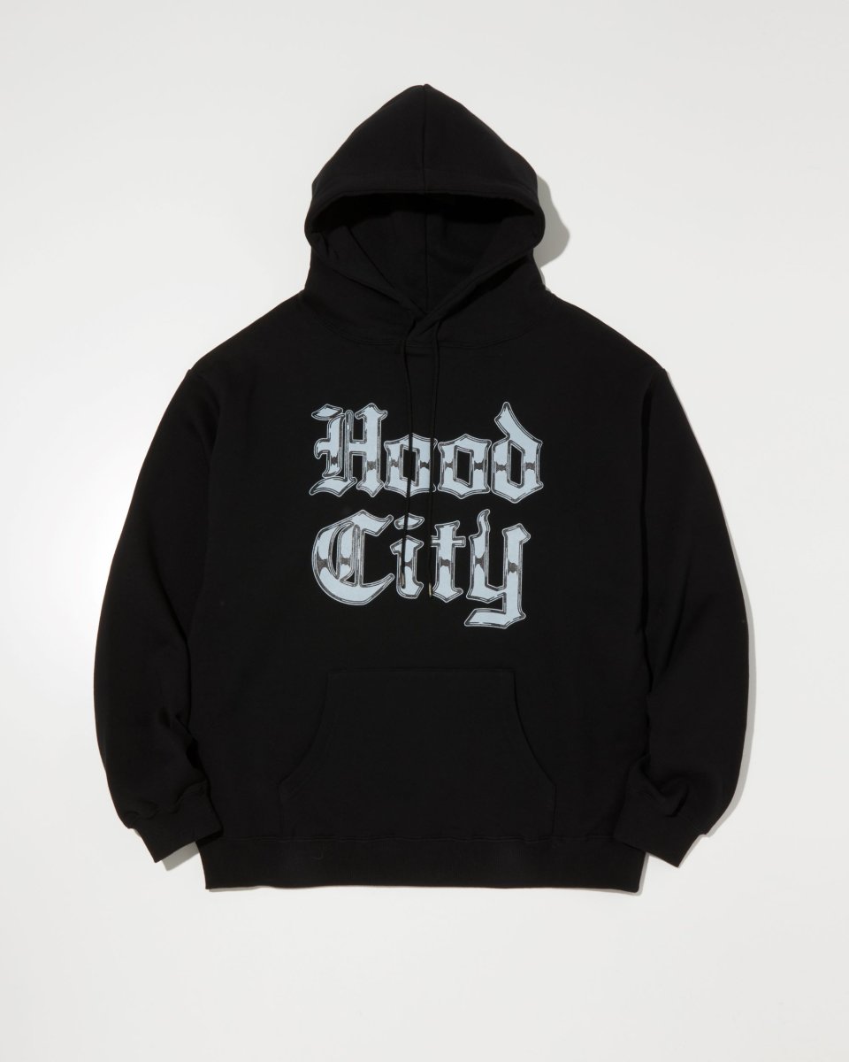 画像1: RADIALL  CHROM CITY - HOODIE SWEATSHIRT L/S (1)