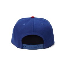 画像7: NEW ERA  9FIFTY SHINKNOWNSUKE FAT CUT PRESS ダークロイヤル スカーレットバイザー (7)