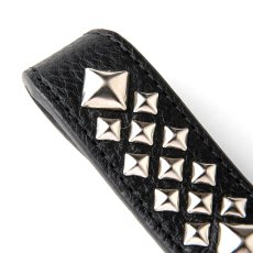 画像3: CALEE  STUDS LEATHER SNAP KEY RING (3)