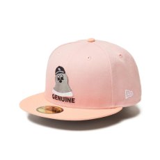 画像1: NEW ERA  59FIFTY SHINKNOWNSUKE ミスター ピンクルージュ/ペールローズ (1)