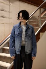 画像11: nonnative  TRUCKER BLOUSON COTTON 13.5oz DENIM VW LIGHT (11)