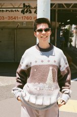 画像10: SON OF THE CHEESE  HIGHWAY CREWNECK SWEATER (10)