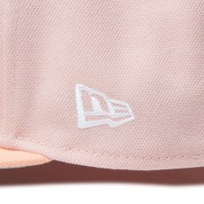 画像3: NEW ERA  59FIFTY SHINKNOWNSUKE ミスター ピンクルージュ/ペールローズ (3)