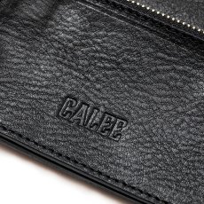 画像9: CALEE  STUDS LEATHER FLAP HALF WALLET (9)