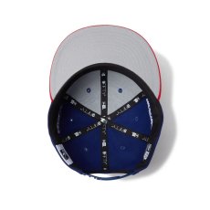 画像4: NEW ERA  9FIFTY SHINKNOWNSUKE FAT CUT PRESS ダークロイヤル スカーレットバイザー (4)