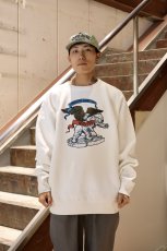 画像8: PORKCHOP GARAGE SUPPLY  POLA BEAR P SWEAT (8)