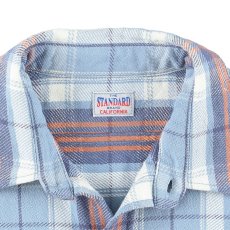 画像6: STANDARD CALIFORNIA  SD Heavy Flannel Check Shirt (6)