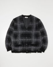 画像1: RADIALL  ROBBER DUB - CARDIGAN SWEATER L/S (1)