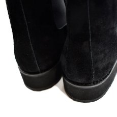 画像3: MINEDENIM  Suede Leather Side Gore Boots (3)