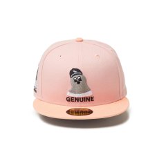 画像4: NEW ERA  59FIFTY SHINKNOWNSUKE ミスター ピンクルージュ/ペールローズ (4)