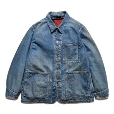 画像1: MINEDENIM  G.Nep Denim Liner Coverall JKT (1)