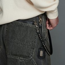 画像6: CALEE  STUDS LEATHER WALLET CORD (6)