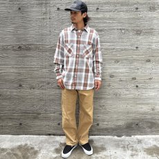 画像9: STANDARD CALIFORNIA  SD Heavy Flannel Check Shirt (9)