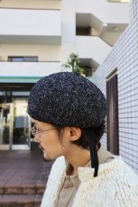 画像3: OLD JOE   SLUB TWEED ROVER BERET (3)