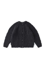 画像1: OLD JOE   BOTTLE-NECK HAND COWCHAIN SWEATER (1)