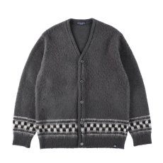 画像1: STANDARD CALIFORNIA  SD Checker Cardigan (1)