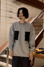 画像15: APPLEBUM  W BIG POCKET CREW SWEAT (15)