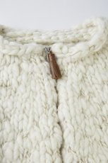 画像6: OLD JOE   BOTTLE-NECK HAND COWCHAIN SWEATER (6)