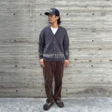 画像8: STANDARD CALIFORNIA  SD Checker Cardigan (8)