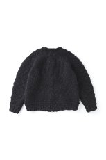 画像2: OLD JOE   BOTTLE-NECK HAND COWCHAIN SWEATER (2)