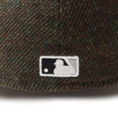 画像10: NEW ERA  59FIFTY Recycle Tweed シカゴ・ホワイトソックス グリーン (10)