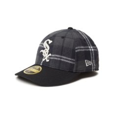 画像1: NEW ERA  LP 59FIFTY MLB Ombre Check シカゴ・ホワイトソックス (1)