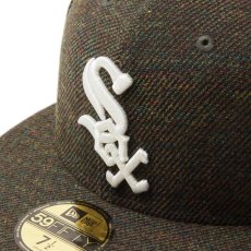 画像6: NEW ERA  59FIFTY Recycle Tweed シカゴ・ホワイトソックス グリーン (6)