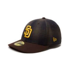 画像1: NEW ERA  LP 59FIFTY MLB Ombre Check サンディエゴ・パドレス (1)