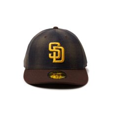 画像4: NEW ERA  LP 59FIFTY MLB Ombre Check サンディエゴ・パドレス (4)