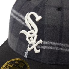 画像7: NEW ERA  LP 59FIFTY MLB Ombre Check シカゴ・ホワイトソックス (7)