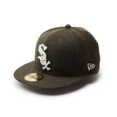 画像1: NEW ERA  59FIFTY Recycle Tweed シカゴ・ホワイトソックス グリーン (1)