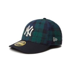 画像1: NEW ERA  LP 59FIFTY MLB Ombre Check ニューヨーク・ヤンキース (1)