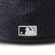 画像3: NEW ERA  59FIFTY Recycle Tweed ニューヨーク・ヤンキース ネイビー (3)