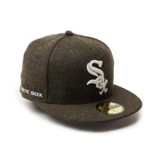 画像8: NEW ERA  59FIFTY Recycle Tweed シカゴ・ホワイトソックス グリーン (8)