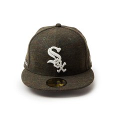 画像7: NEW ERA  59FIFTY Recycle Tweed シカゴ・ホワイトソックス グリーン (7)