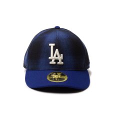 画像3: NEW ERA  LP 59FIFTY MLB Ombre Check ロサンゼルス・ドジャース (3)