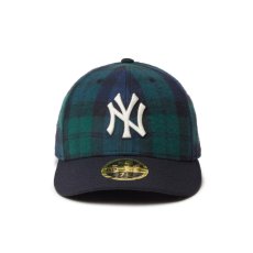 画像2: NEW ERA  LP 59FIFTY MLB Ombre Check ニューヨーク・ヤンキース (2)